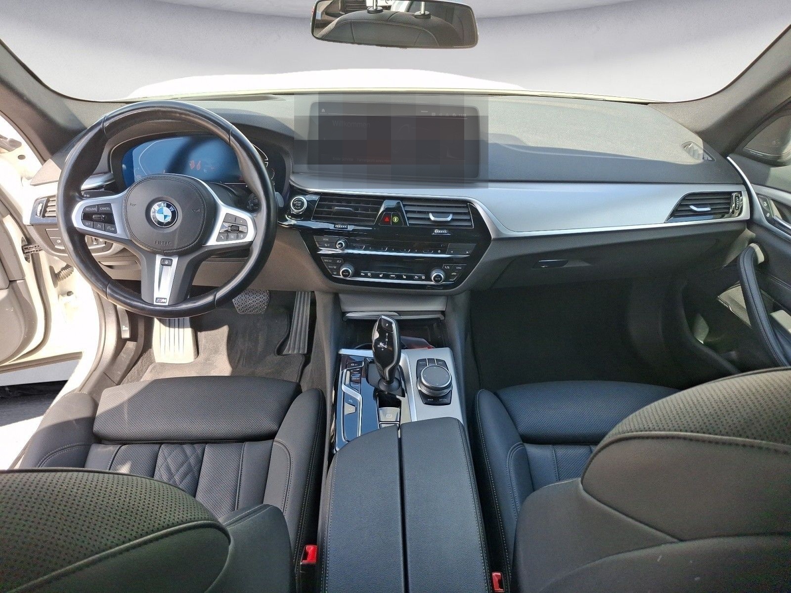 BMW 530d Touring Innovationsp. Aut. Standhzg. AHK foto 11