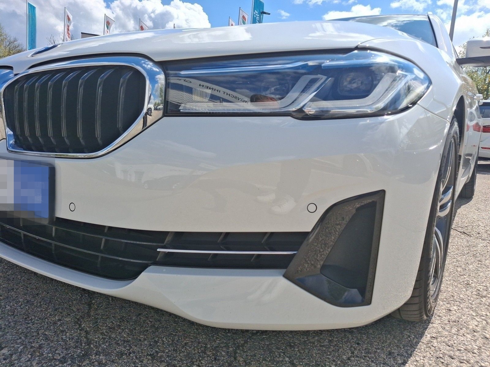 BMW 530d Touring Innovationsp. Aut. Standhzg. AHK foto 13