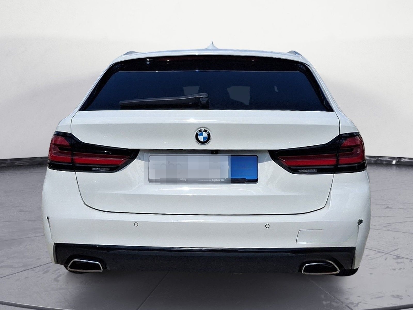 BMW 530d Touring Innovationsp. Aut. Standhzg. AHK foto 5