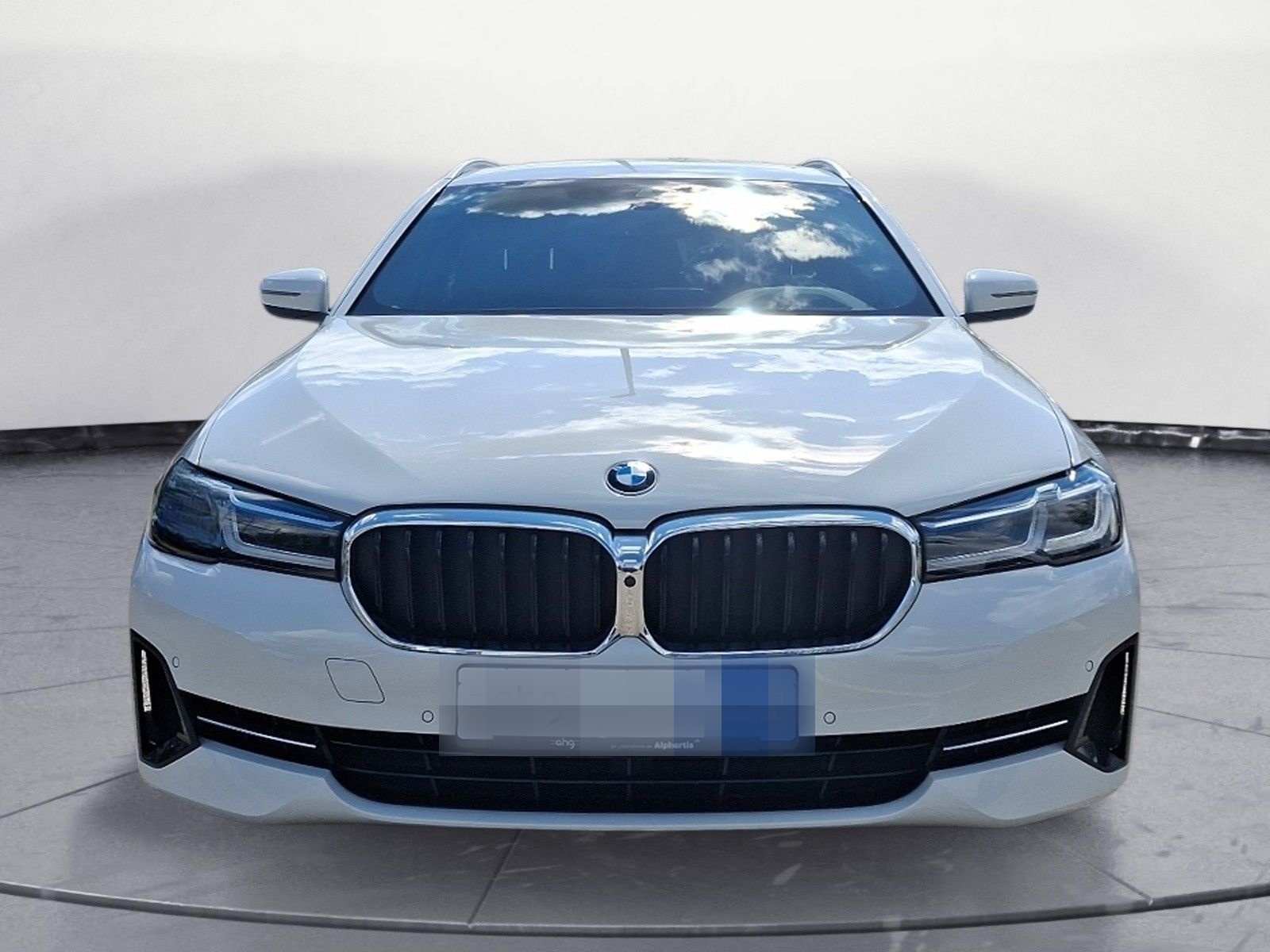 BMW 530d Touring Innovationsp. Aut. Standhzg. AHK foto 7