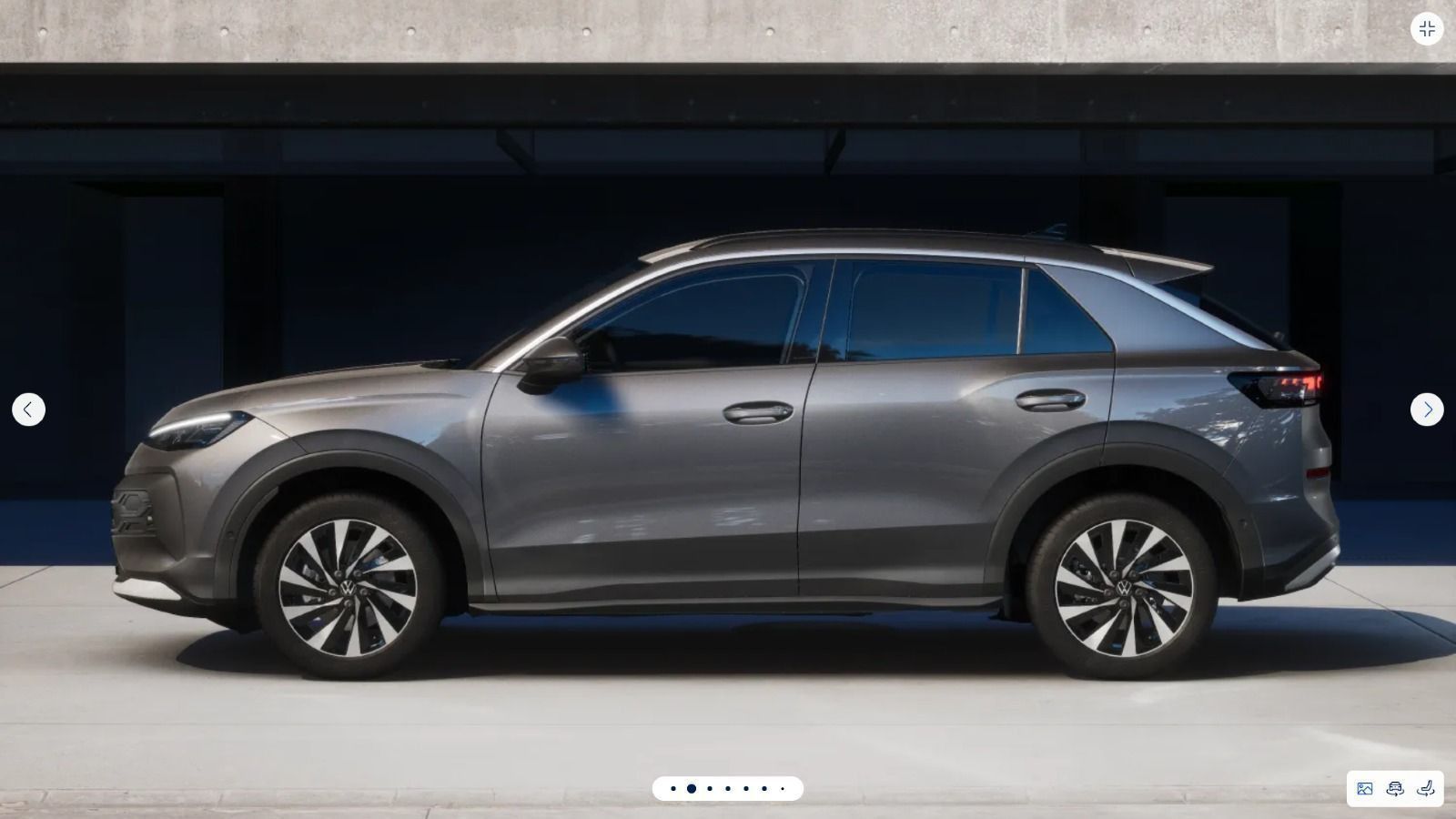 Volkswagen T-Roc Life 1.5 l eTSI 116 PS DSG Ganzjahresreife foto 4