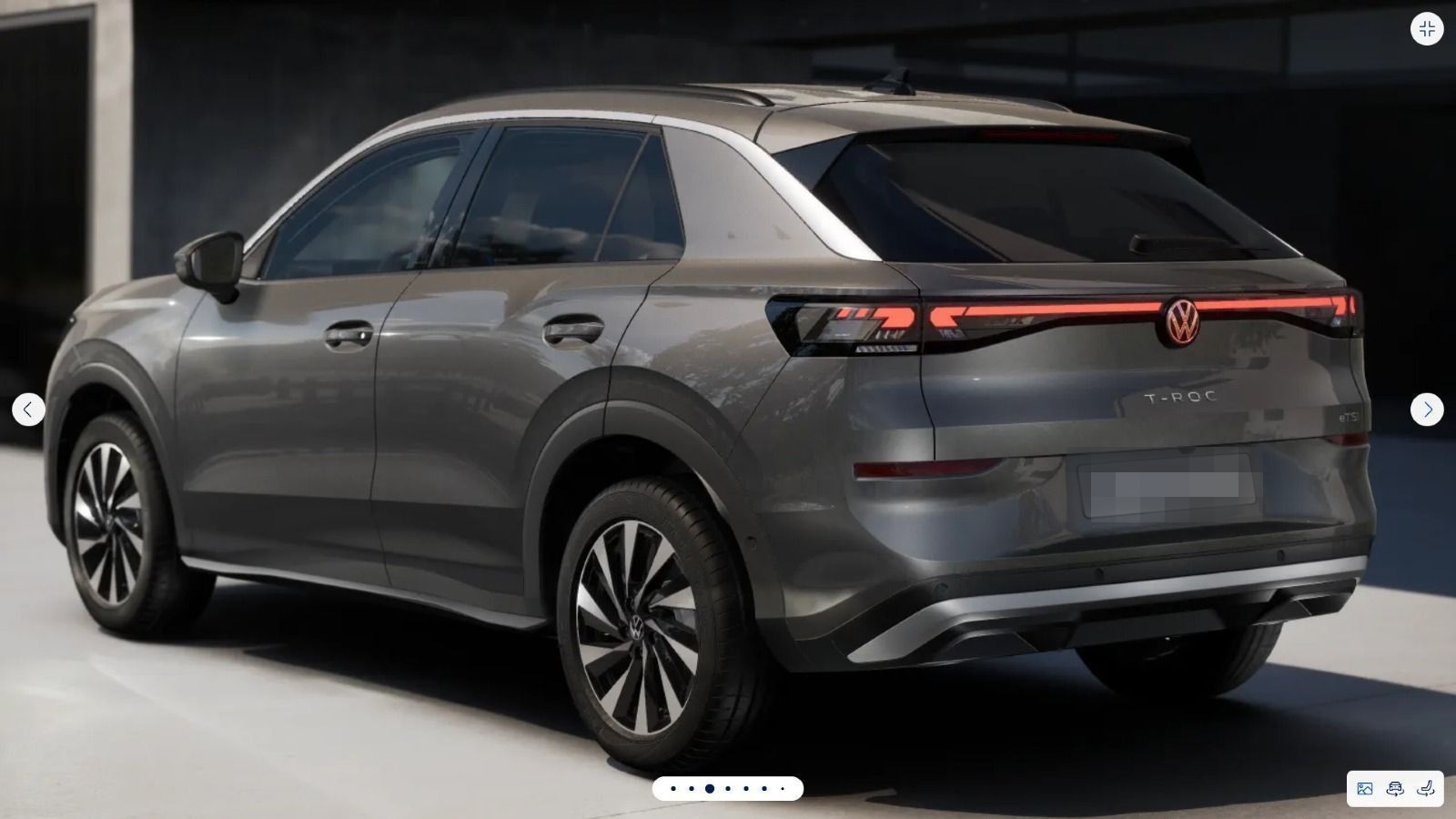 Volkswagen T-Roc Life 1.5 l eTSI 116 PS DSG Ganzjahresreife foto 5