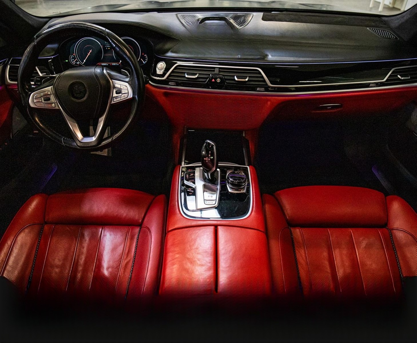BMW 750il xDrive M-Sport LED PANO Bo&Wi 360° HuD foto 14