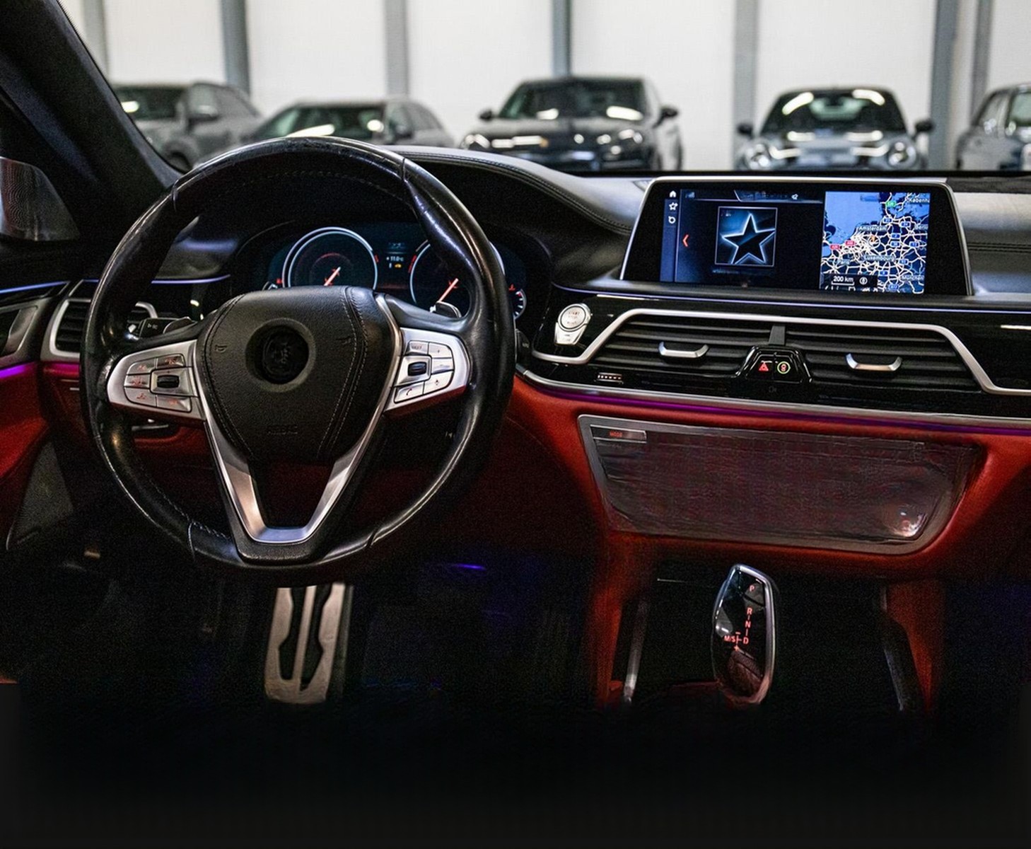 BMW 750il xDrive M-Sport LED PANO Bo&Wi 360° HuD foto 15