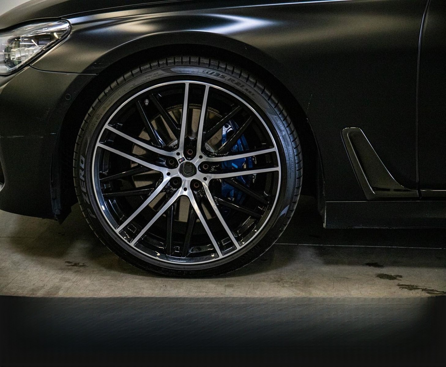 BMW 750il xDrive M-Sport LED PANO Bo&Wi 360° HuD foto 8
