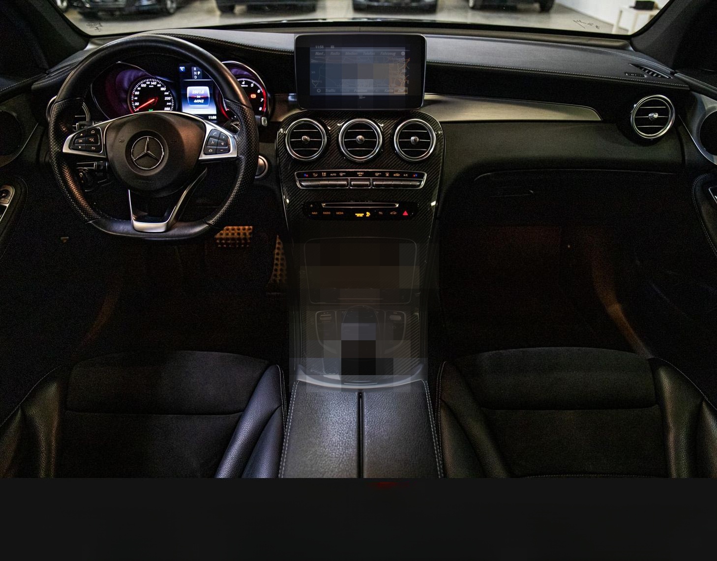 Mercedes-Benz GLC 300 Coupe AMG Line 4M LED 360 CARBON HuD 20z foto 13