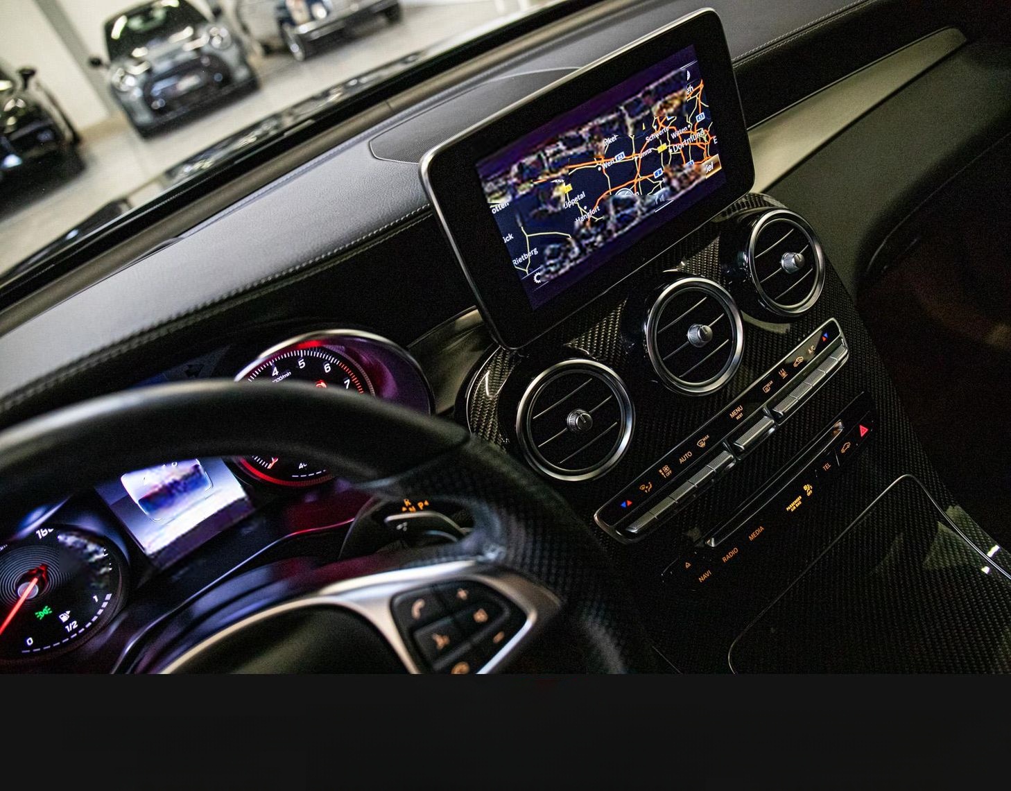 Mercedes-Benz GLC 300 Coupe AMG Line 4M LED 360 CARBON HuD 20z foto 15