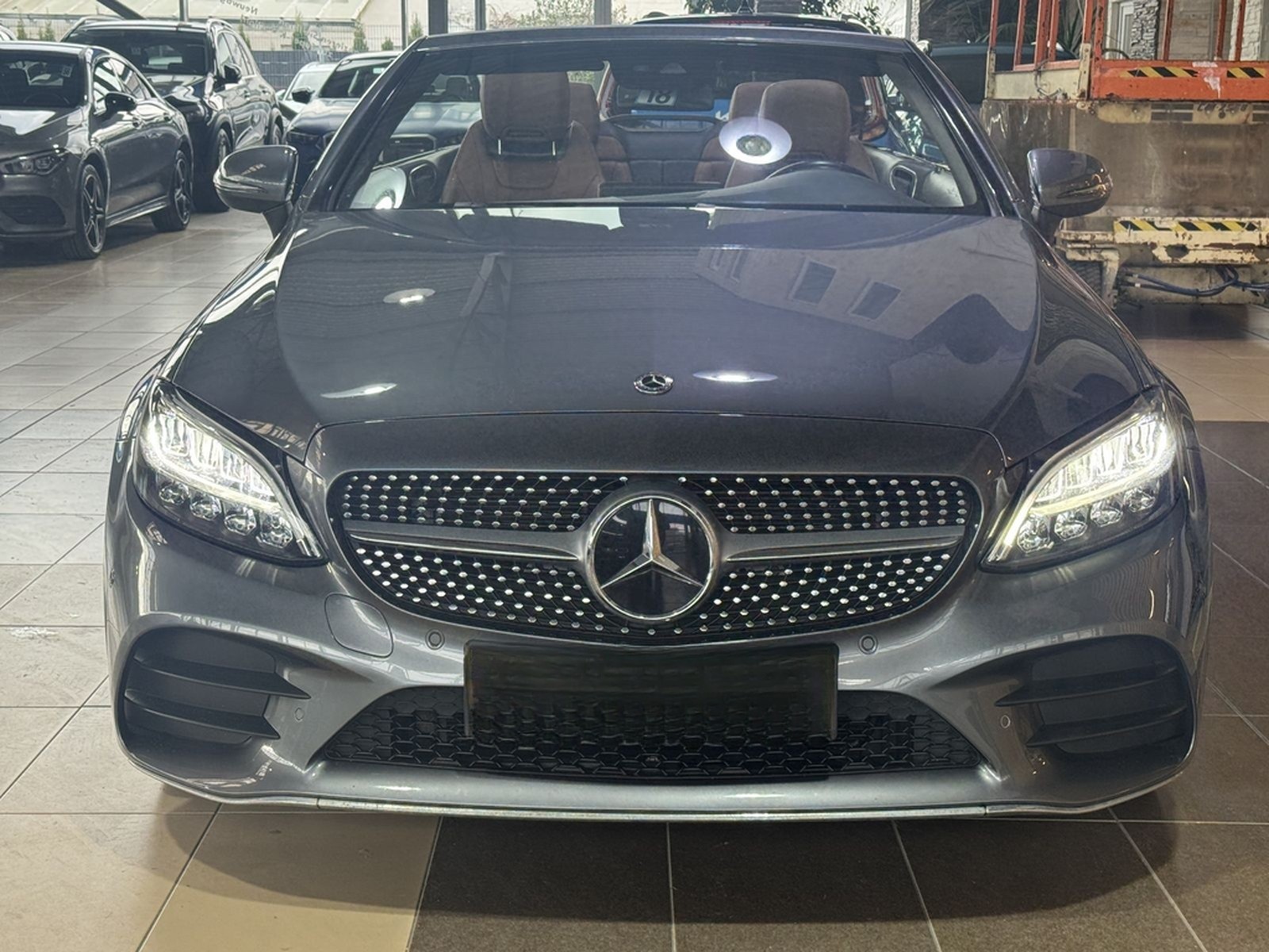 Mercedes-Benz C 180 AMG Paket Leder LED Tempomat R.Cam Navi foto 2