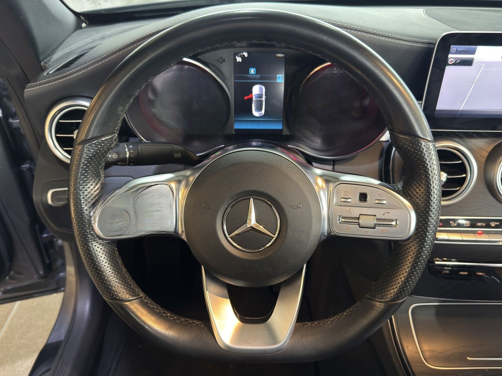Mercedes-Benz C 180 AMG Paket Leder LED Tempomat R.Cam Navi foto 13