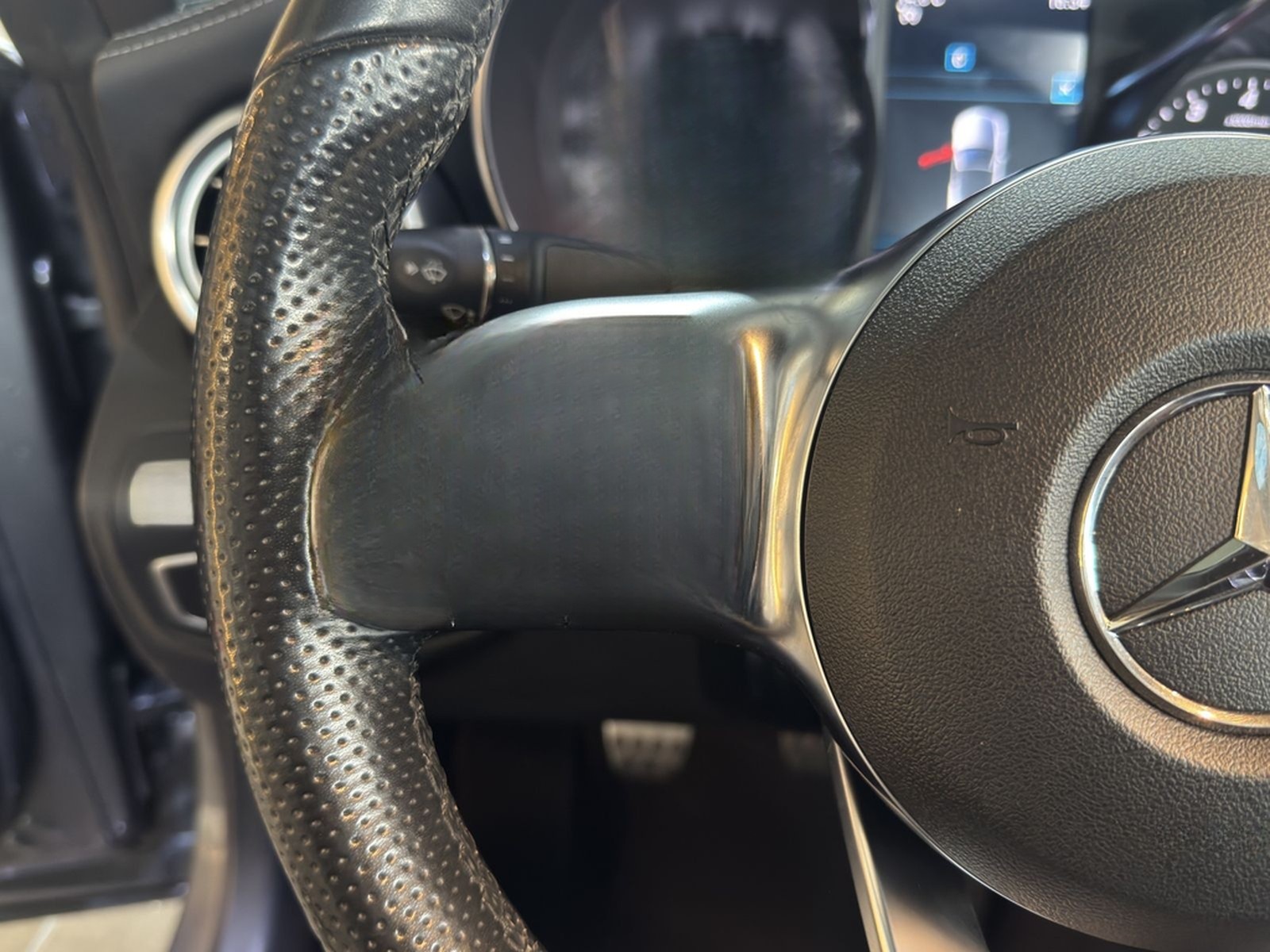Mercedes-Benz C 180 AMG Paket Leder LED Tempomat R.Cam Navi foto 14