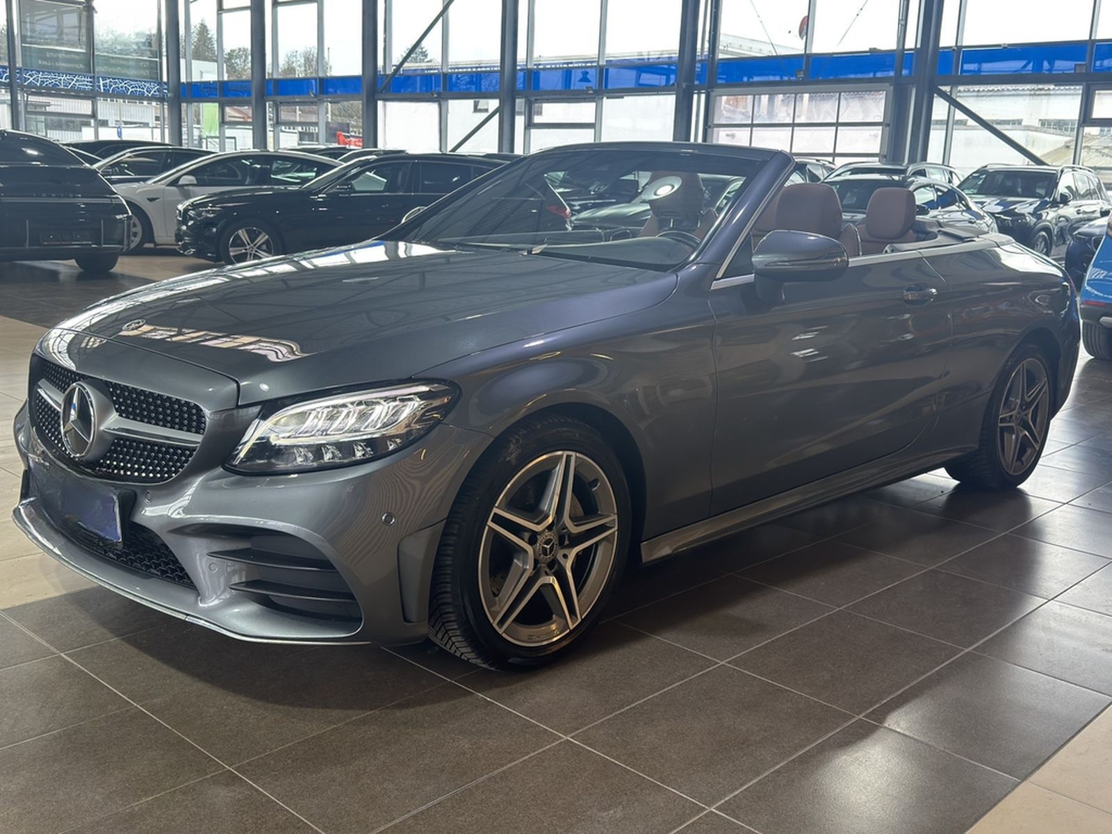 Mercedes-Benz C 180 AMG Paket Leder LED Tempomat R.Cam Navi foto 3