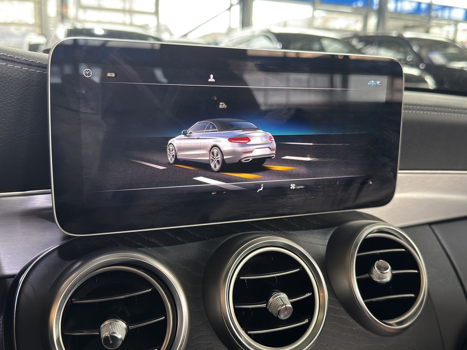 Mercedes-Benz C 180 AMG Paket Leder LED Tempomat R.Cam Navi foto 21