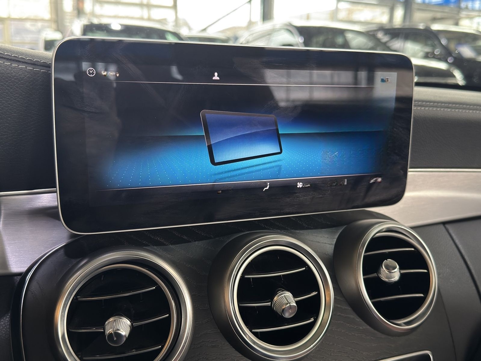Mercedes-Benz C 180 AMG Paket Leder LED Tempomat R.Cam Navi foto 23