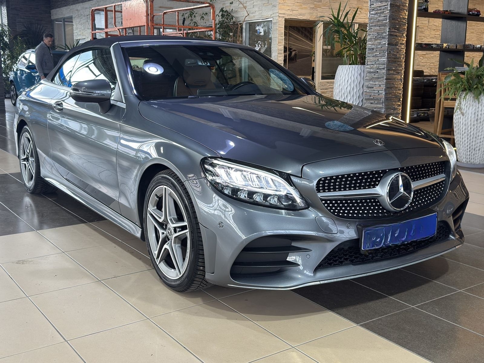 Mercedes-Benz C 180 AMG Paket Leder LED Tempomat R.Cam Navi foto 26