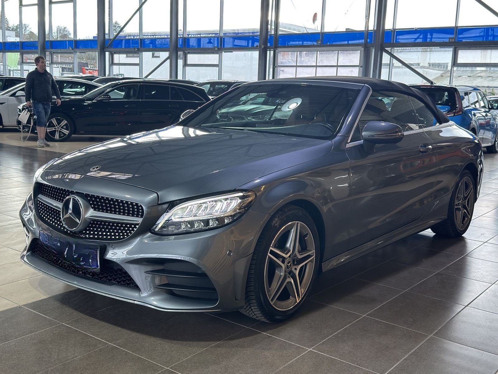 Mercedes-Benz C 180 AMG Paket Leder LED Tempomat R.Cam Navi foto 27