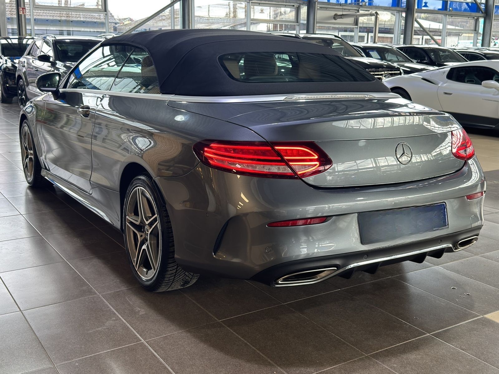 Mercedes-Benz C 180 AMG Paket Leder LED Tempomat R.Cam Navi foto 28