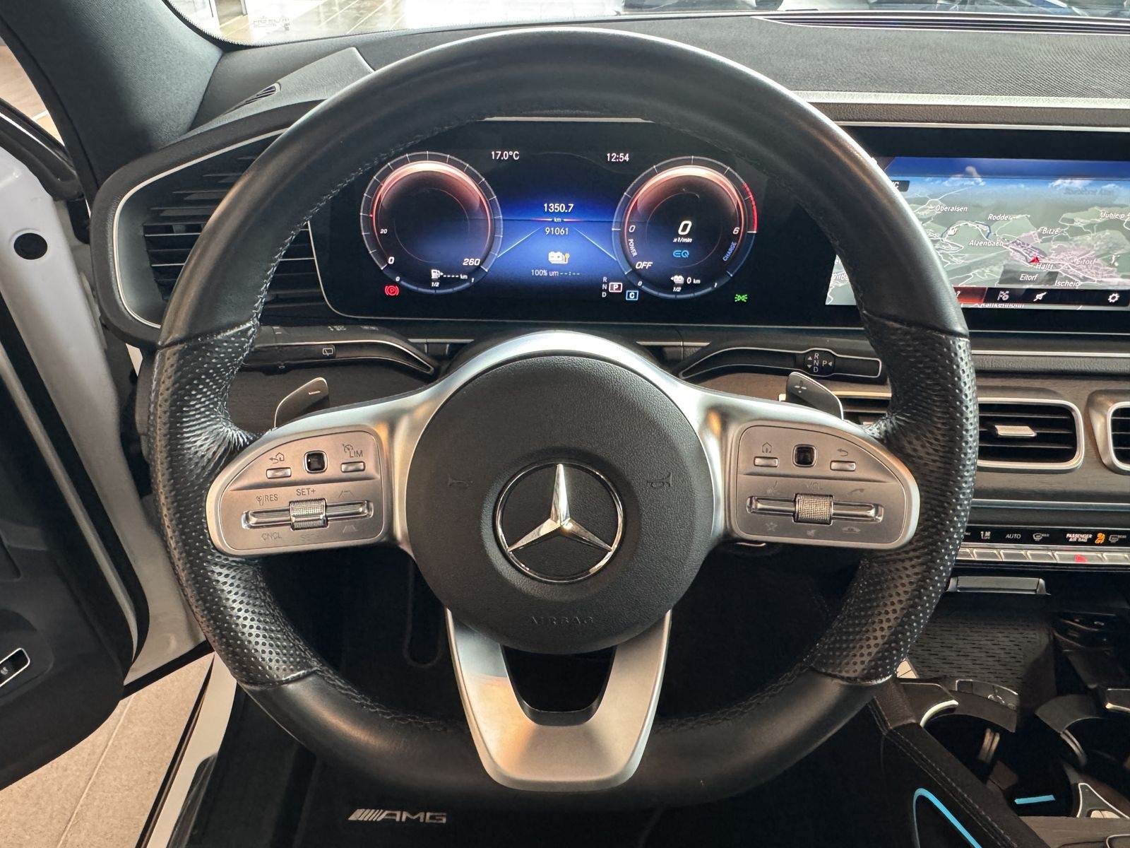 Mercedes-Benz GLE 350 4M*AMG-Line*LED*SHZ*ACC*AHK*Navi*360Cam foto 14