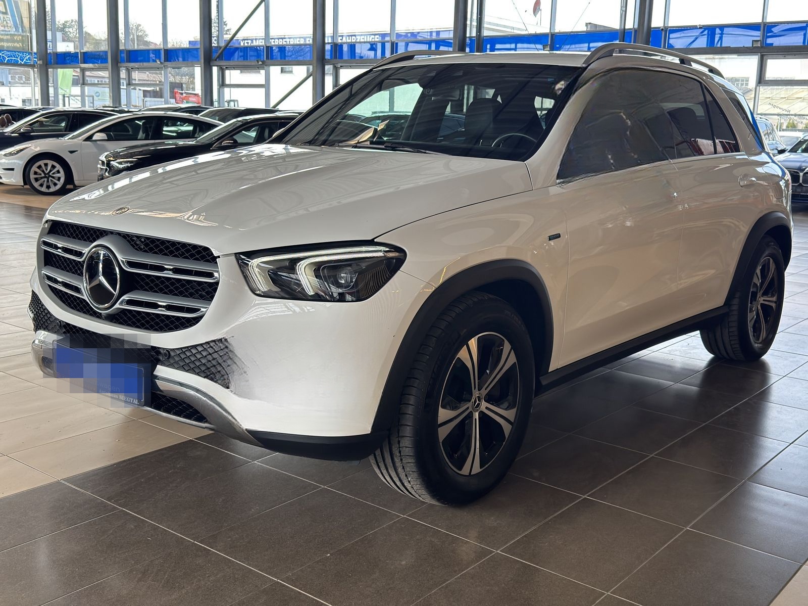 Mercedes-Benz GLE 350 4M*AMG-Line*LED*SHZ*ACC*AHK*Navi*360Cam foto 3