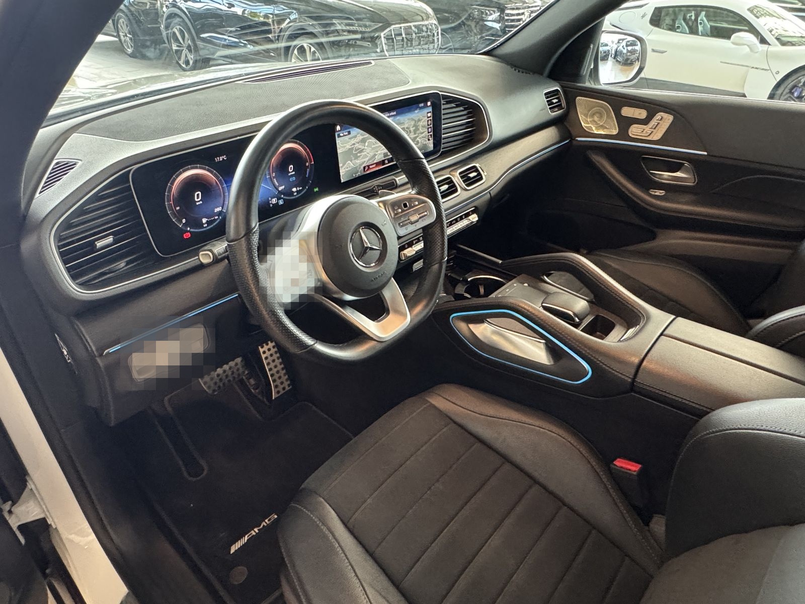Mercedes-Benz GLE 350 4M*AMG-Line*LED*SHZ*ACC*AHK*Navi*360Cam foto 10