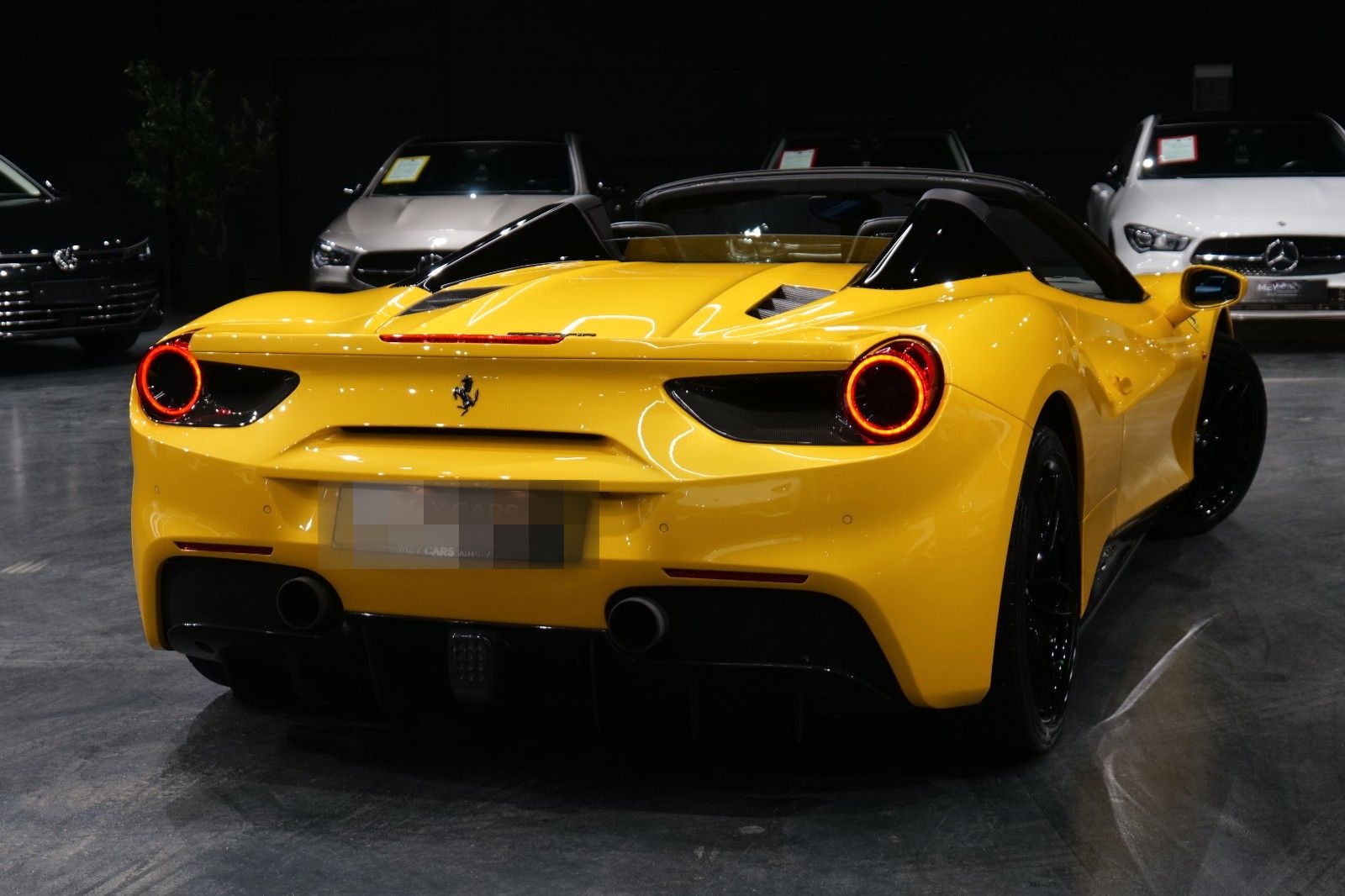 Ferrari 488 Spider *JBL*Carbon*Lift*F1-LED*PPF* foto 2
