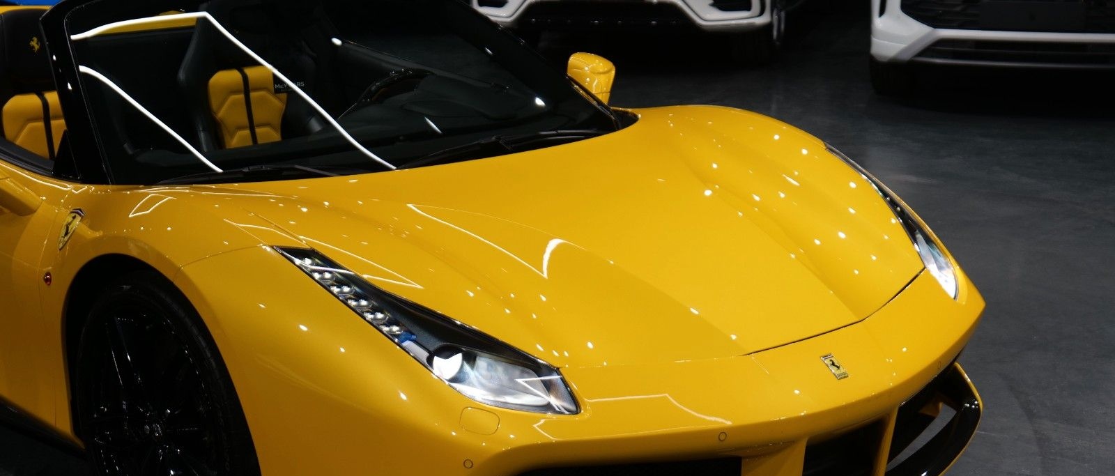 Ferrari 488 Spider *JBL*Carbon*Lift*F1-LED*PPF* foto 12