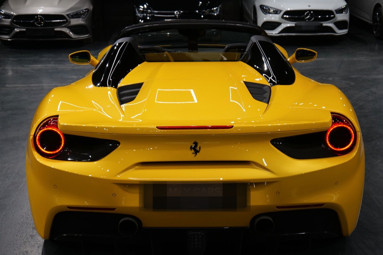 Ferrari 488 Spider *JBL*Carbon*Lift*F1-LED*PPF* foto 13