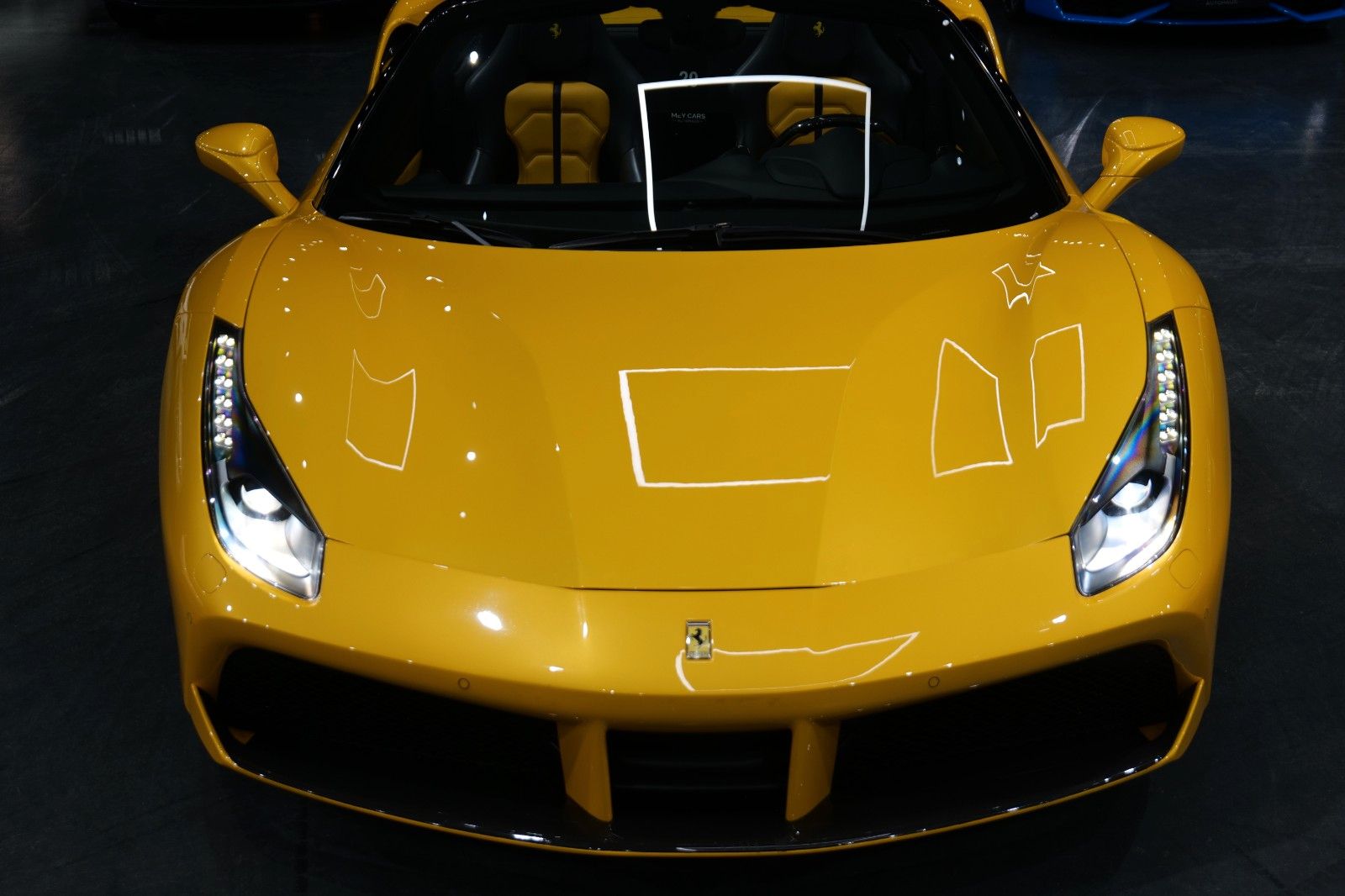 Ferrari 488 Spider *JBL*Carbon*Lift*F1-LED*PPF* foto 3