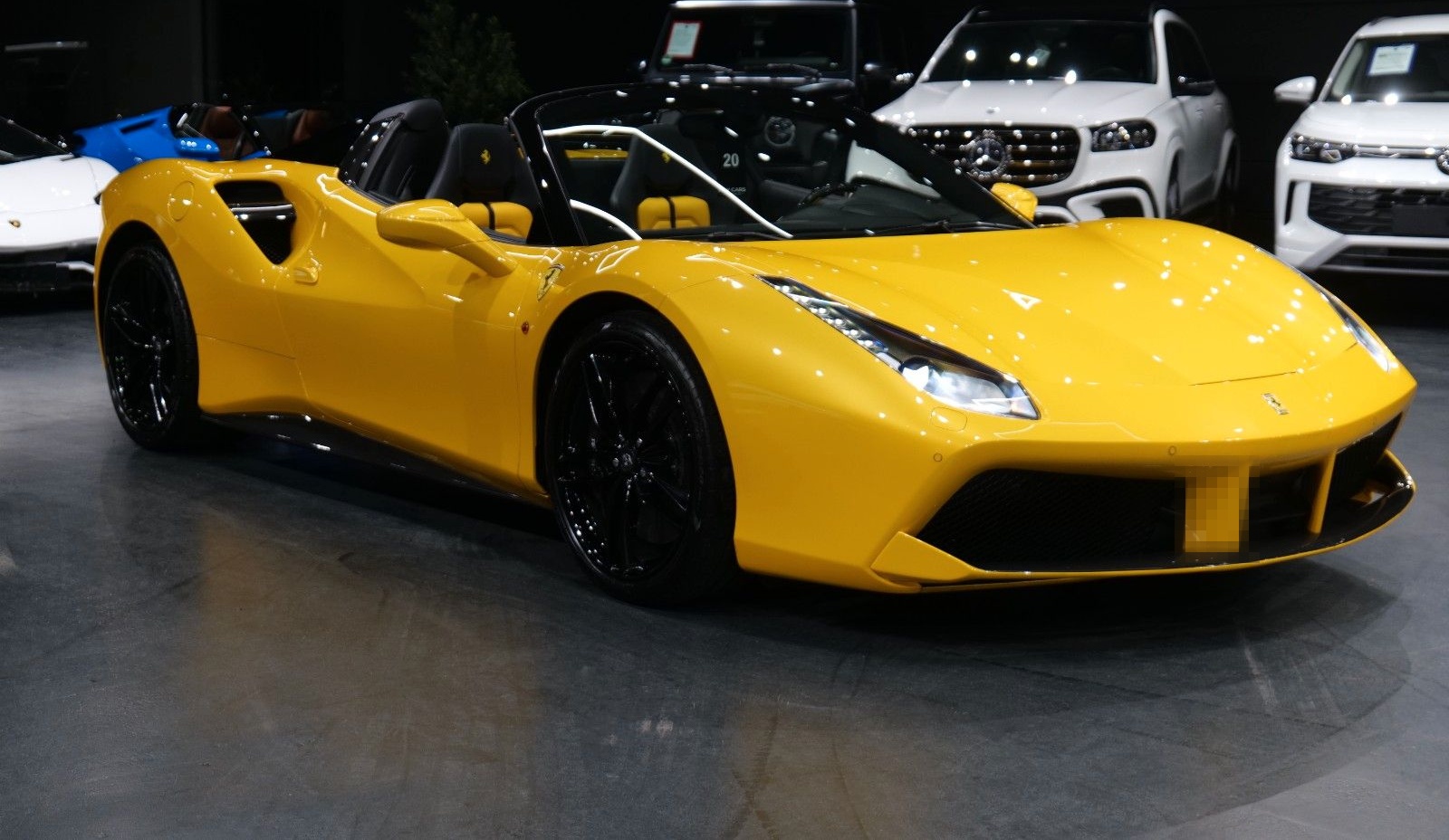 Ferrari 488 Spider *JBL*Carbon*Lift*F1-LED*PPF* foto 4