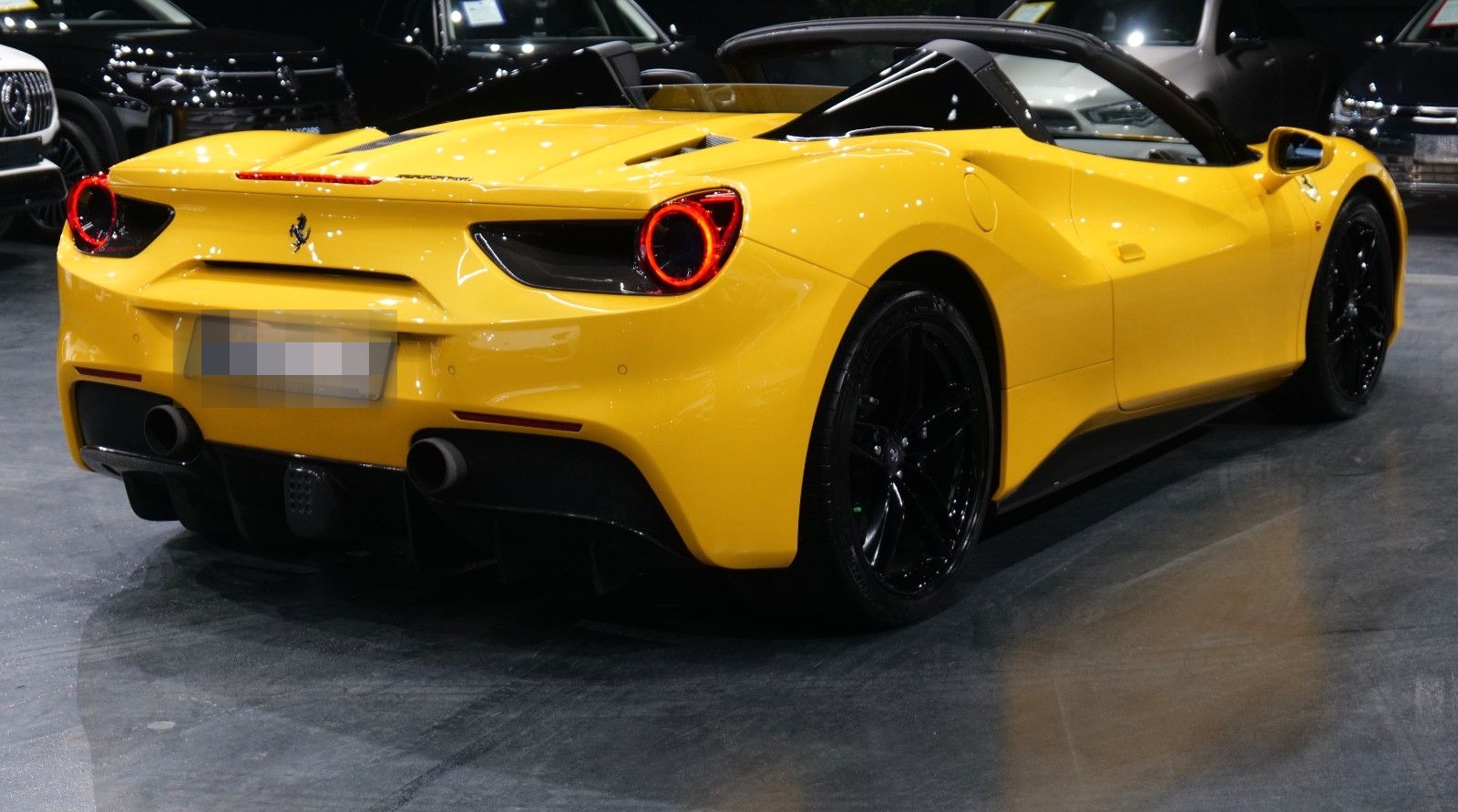 Ferrari 488 Spider *JBL*Carbon*Lift*F1-LED*PPF* foto 5