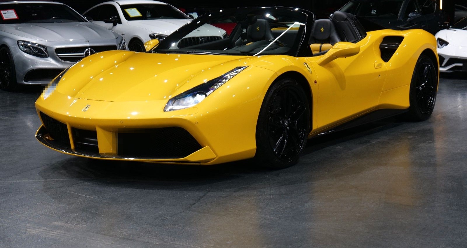 Ferrari 488 Spider *JBL*Carbon*Lift*F1-LED*PPF* foto 6