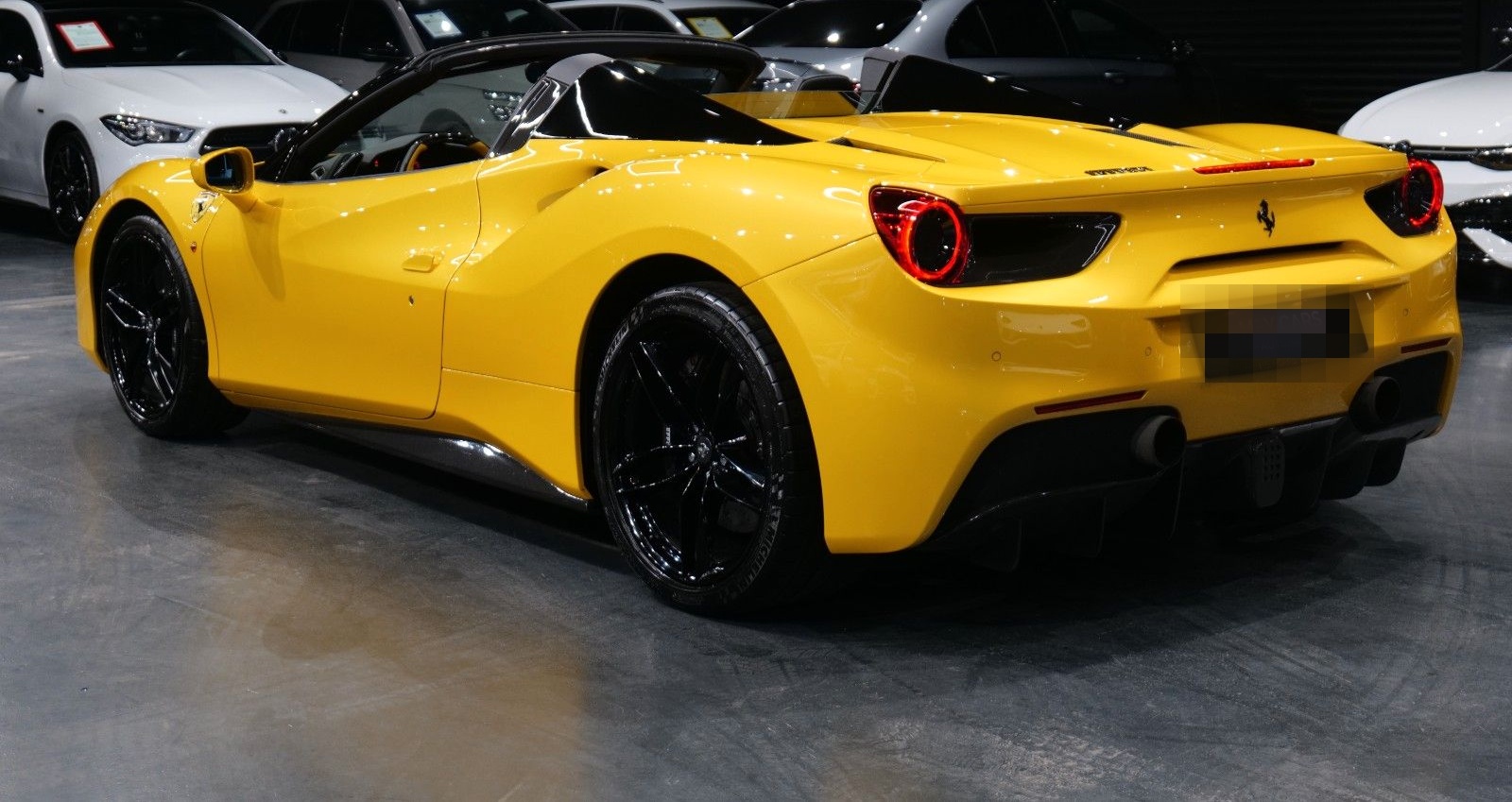 Ferrari 488 Spider *JBL*Carbon*Lift*F1-LED*PPF* foto 7