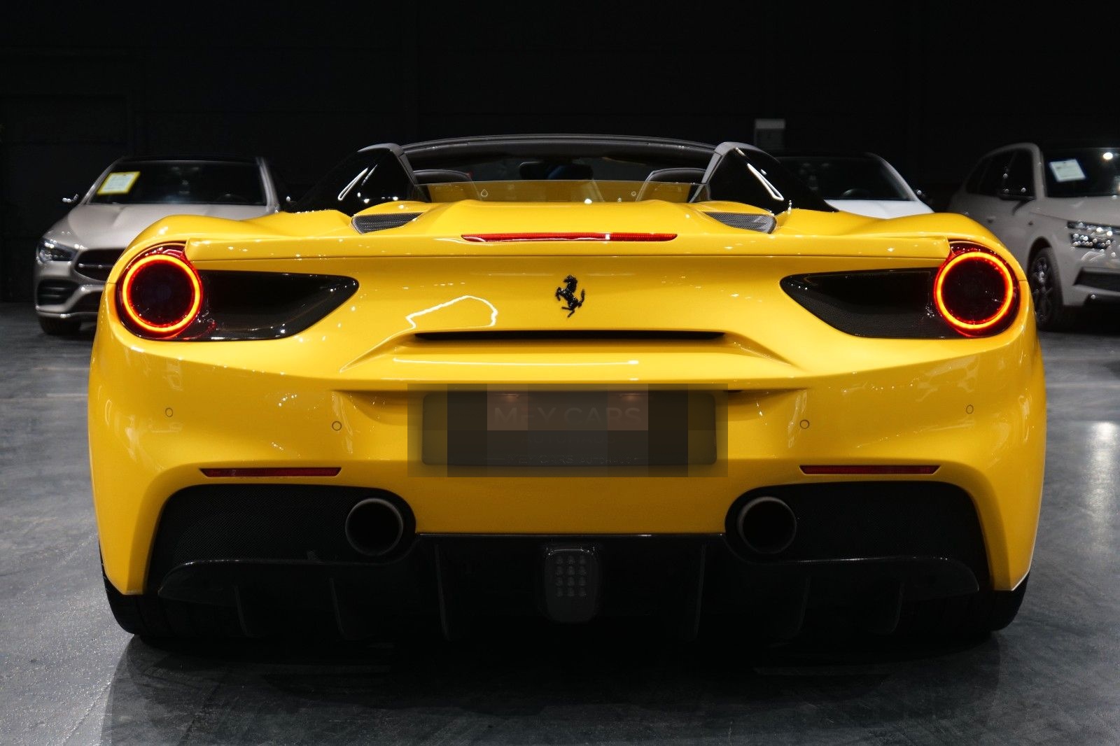 Ferrari 488 Spider *JBL*Carbon*Lift*F1-LED*PPF* foto 8