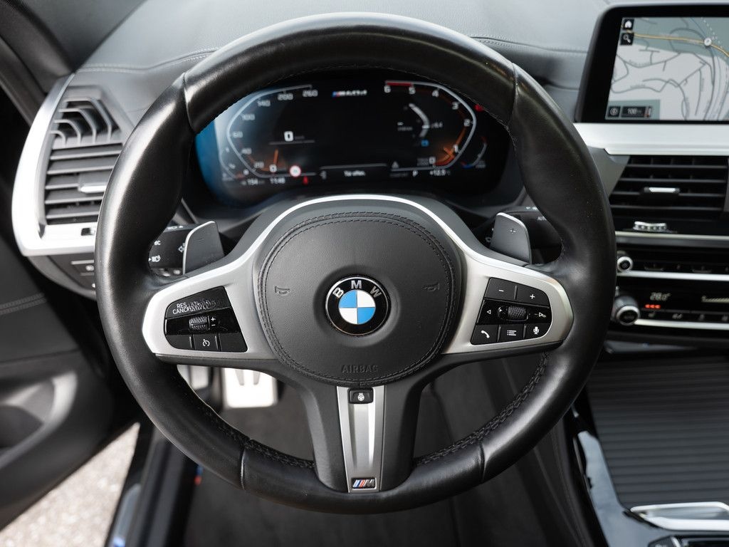 BMW X4 M40d PANO AHK HUD 360° LED STANDHZ W-LAN NAVI foto 15