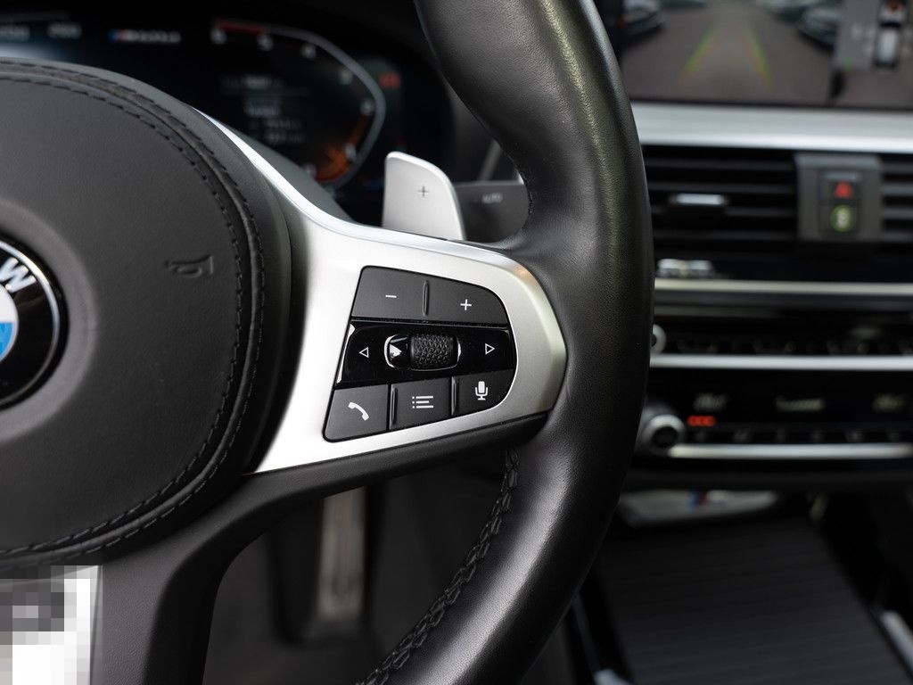 BMW X4 M40d PANO AHK HUD 360° LED STANDHZ W-LAN NAVI foto 24