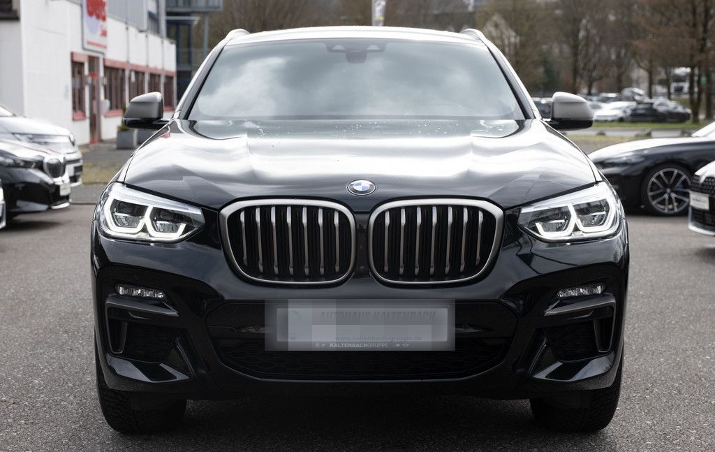 BMW X4 40d PANO AHK HUD 360° LED STANDHZ W-LAN NAVI foto 2