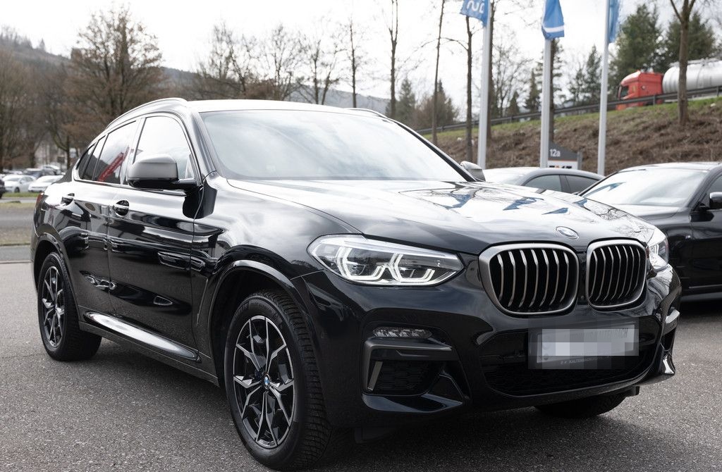 BMW X4 40d PANO AHK HUD 360° LED STANDHZ W-LAN NAVI foto 3