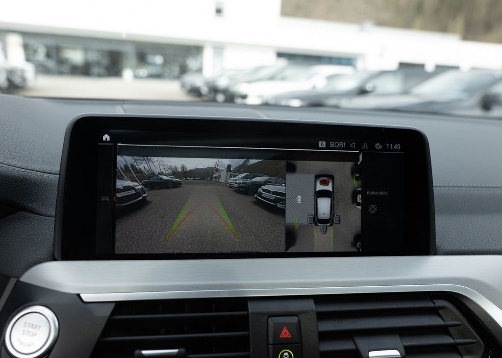 BMW X4 40d PANO AHK HUD 360° LED STANDHZ W-LAN NAVI foto 21