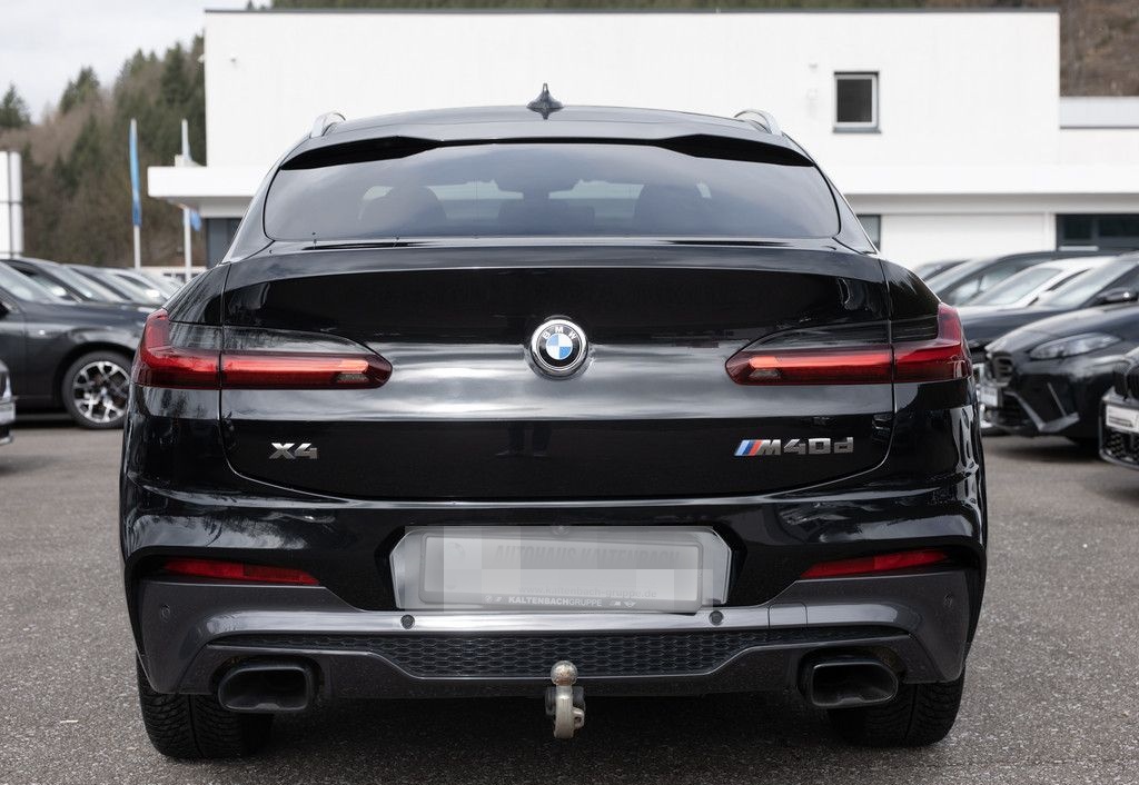 BMW X4 40d PANO AHK HUD 360° LED STANDHZ W-LAN NAVI foto 6