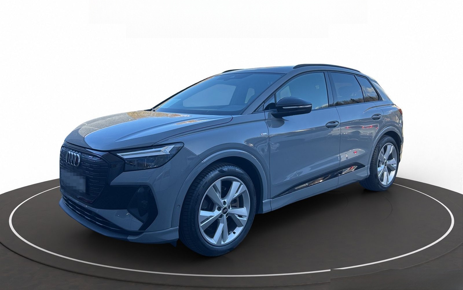 Audi Q4 e-tron 40 S line Sportsitze Connect PDC Euro6 foto 2