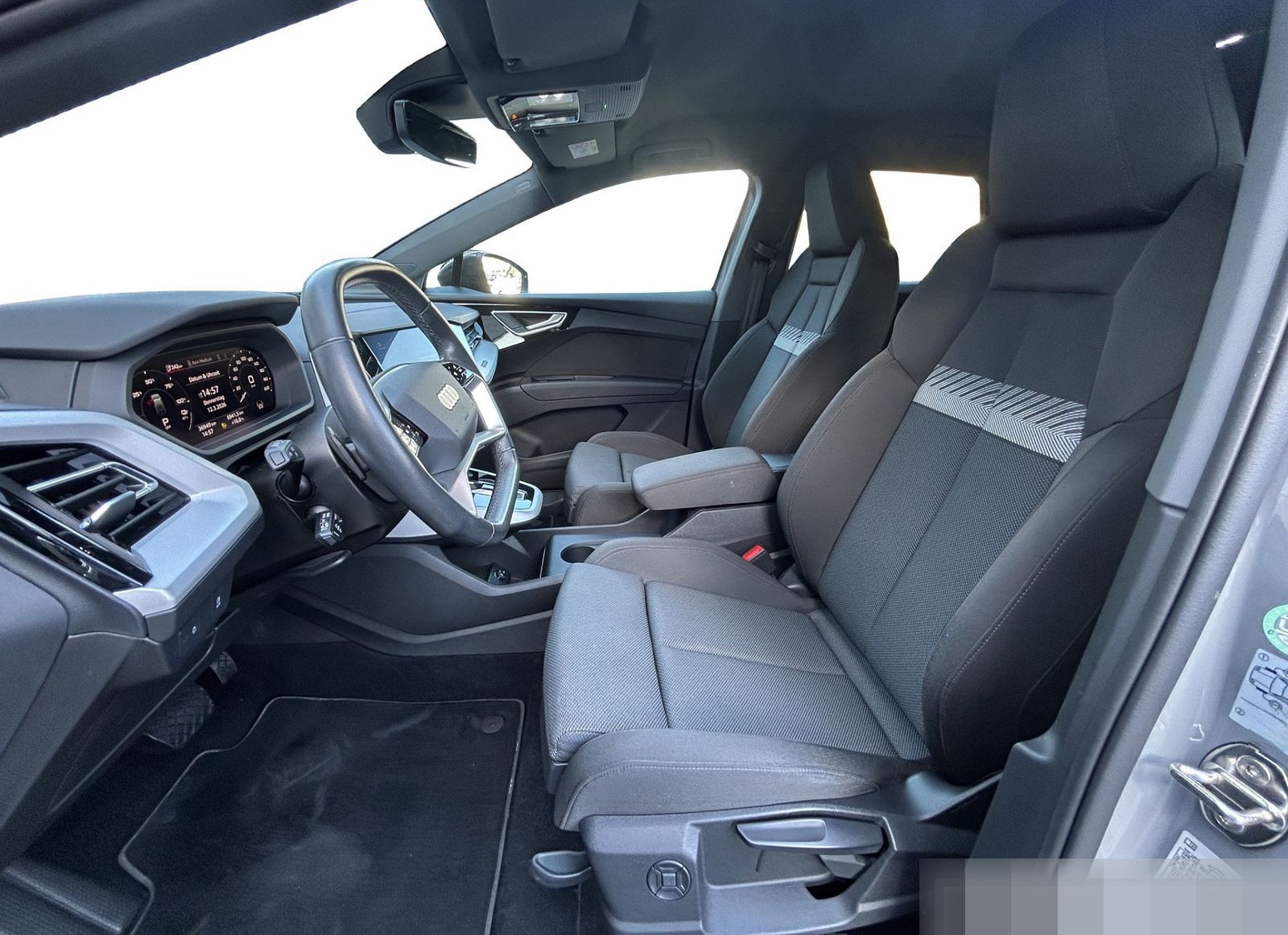 Audi Q4 e-tron 40 S line Sportsitze Connect PDC Euro6 foto 14