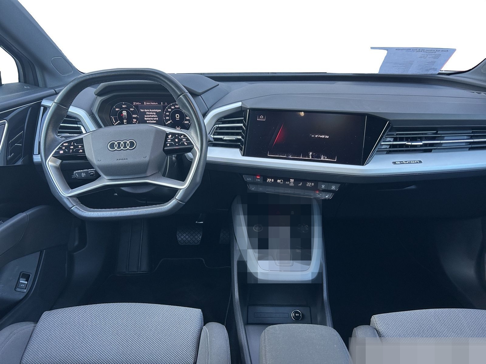 Audi Q4 e-tron 40 S line Sportsitze Connect PDC Euro6 foto 16