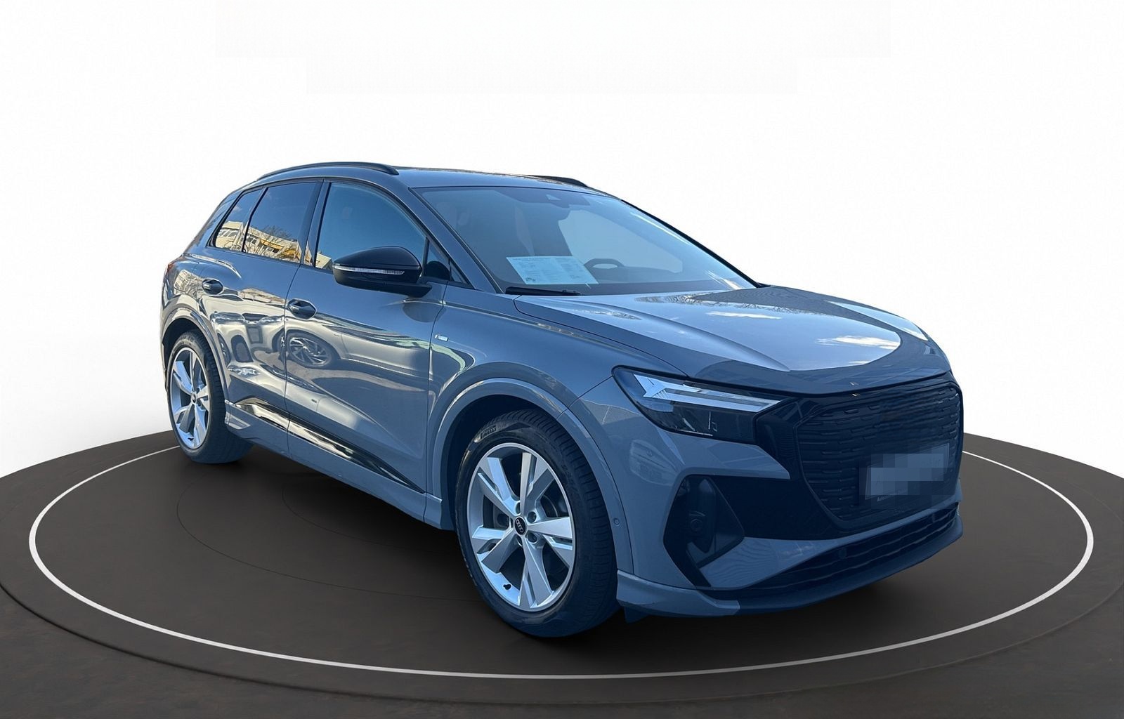 Audi Q4 e-tron 40 S line Sportsitze Connect PDC Euro6 foto 5