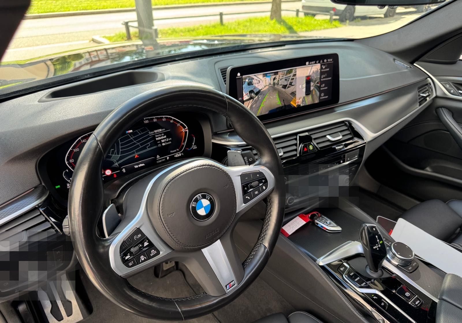 BMW 530d Touring M-Paket foto 15