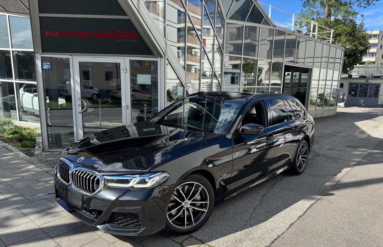BMW 530d Touring M-Paket foto 3