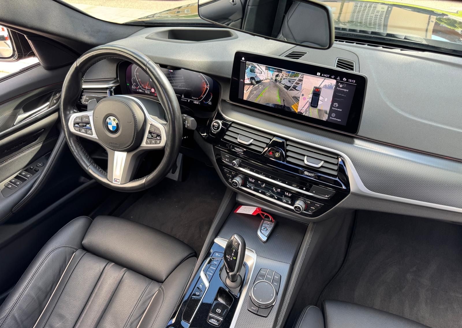 BMW 530d Touring M-Paket foto 9