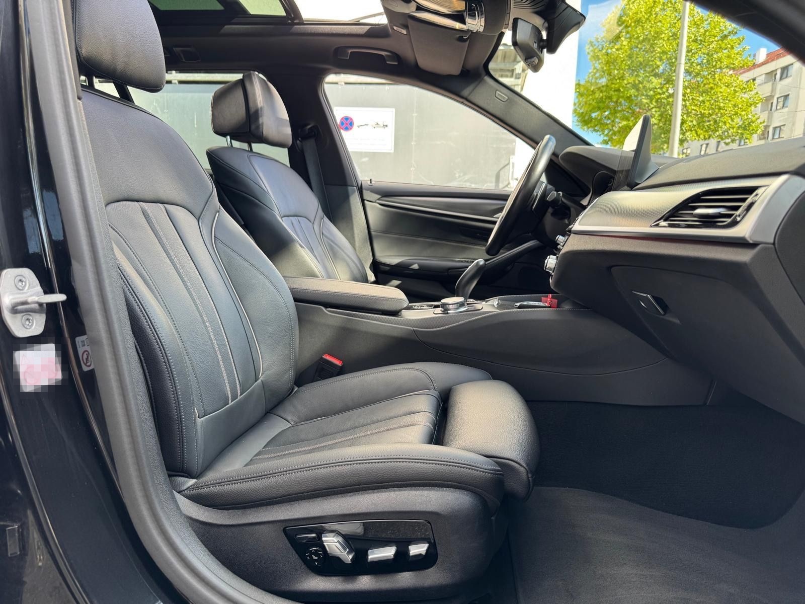 BMW 530d Touring M-Paket foto 10