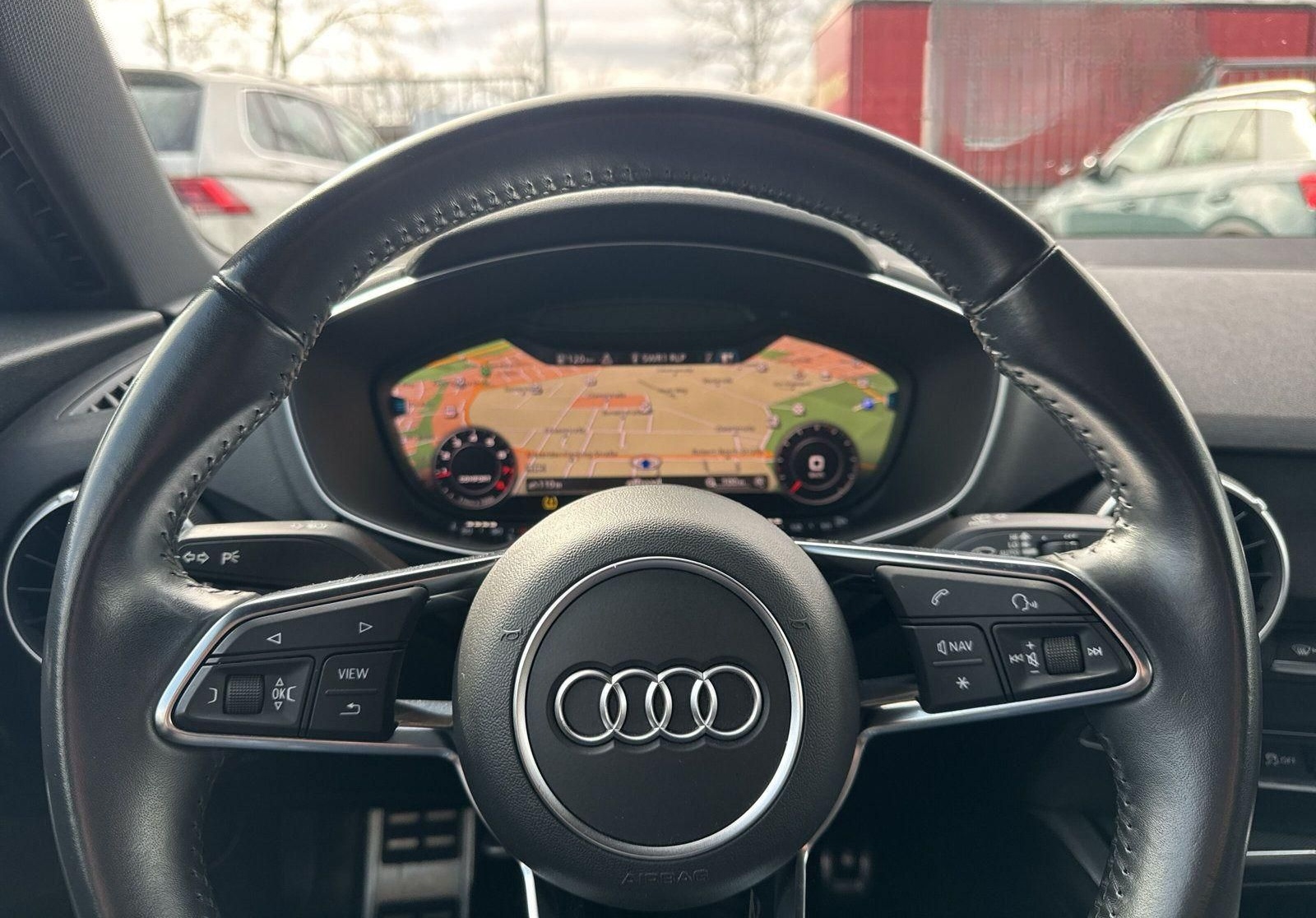 Audi TT Coupe 1.8 TFSI S line Selection foto 17