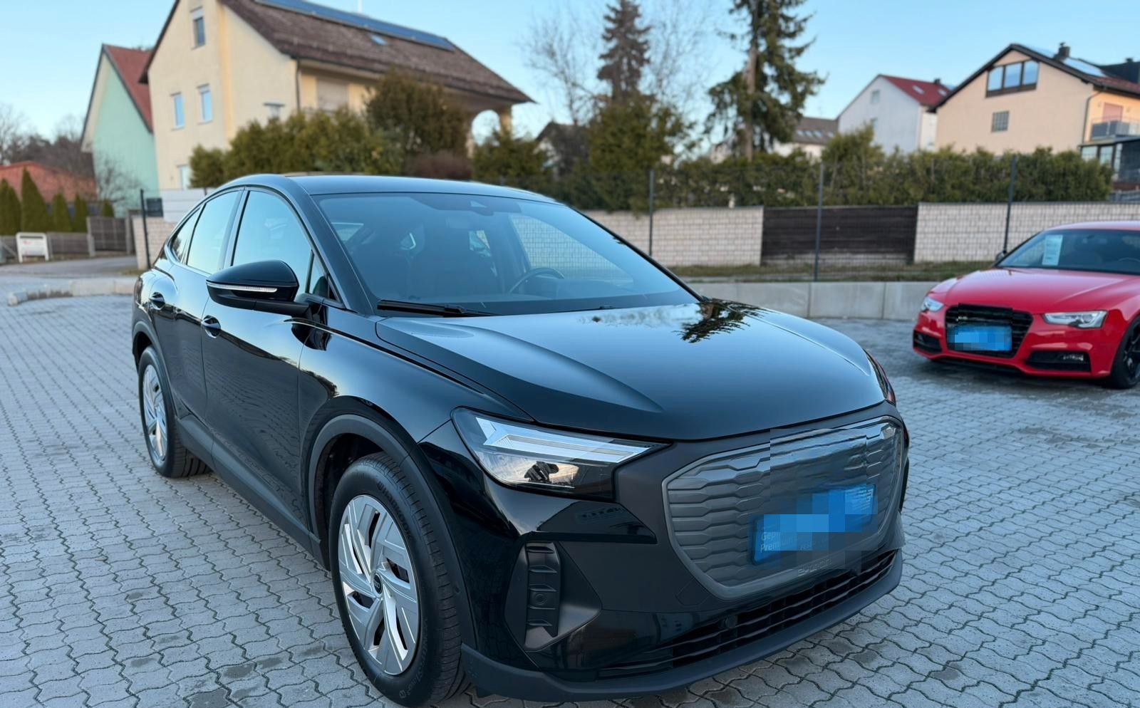 Audi Q4 e-tron Sportback 40 e-tron basis foto 3