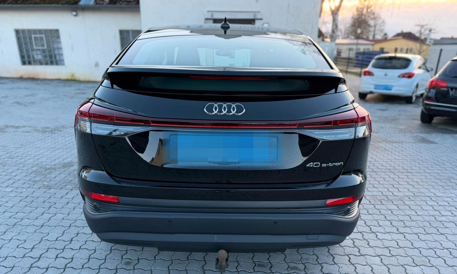Audi Q4 e-tron Sportback 40 e-tron basis foto 6