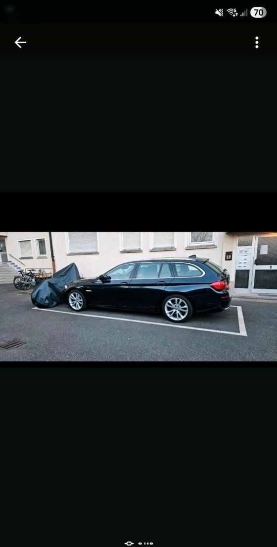 BMW 520d F11 Stan.Heiz. 360Kamer Sitzlüft/... foto 2